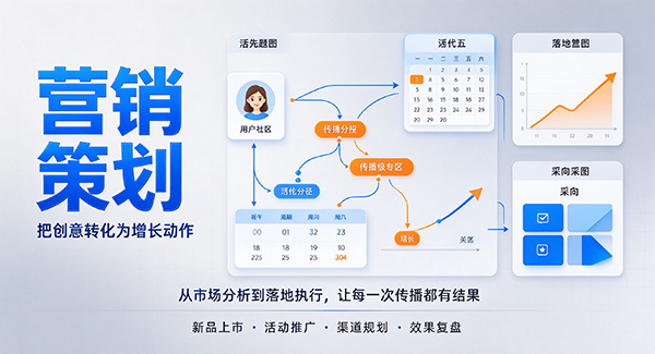 阳城县营销策划